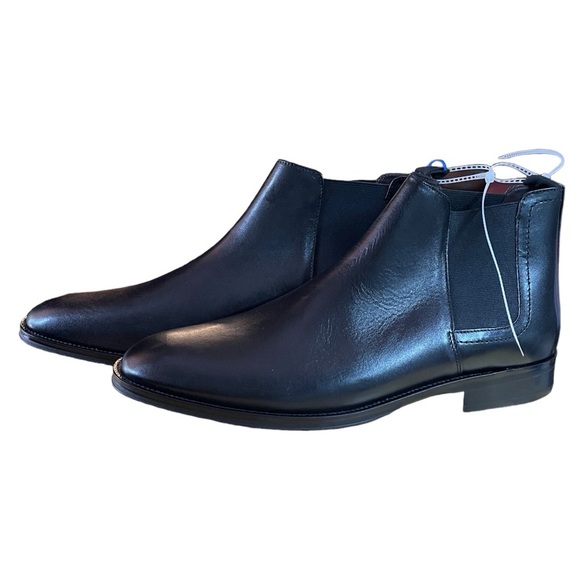 Men’s Chelsea Leather Boot with Waterproof Soles Size 13 NWT main image 7